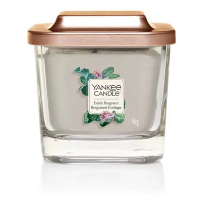 Yankee Candle Aromatická svíčka malá hranatá Exotic Bergamot 96 g