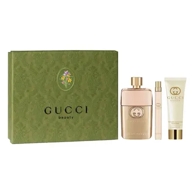 Gucci Guilty Pour Femme Spring Edition - EDP 90 ml + tělové mléko 50 ml + EDP 10 ml