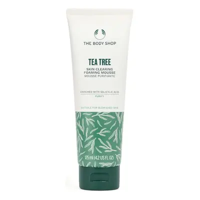 The Body Shop Čisticí pěna pro mastnou pleť Tea Tree (Skin Clearing Foaming Mousse) 125 ml