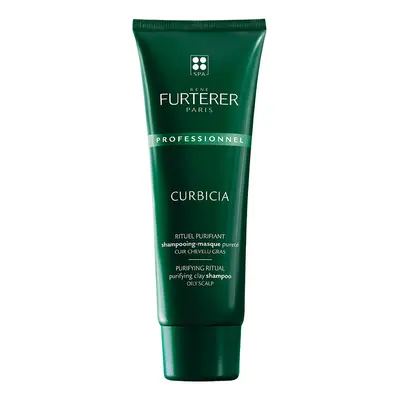 René Furterer Čisticí jílový šampon a maska 2 v 1 Curbicia (Purifying Clay Shampoo) 250 ml