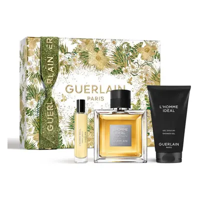 Guerlain L’Homme Ideal - EDT 100 ml + sprchový gel 75 ml + EDT 10 ml