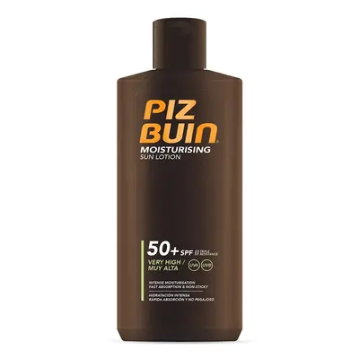 Piz Buin Hydratační mléko na opalování SPF 50+ (Moisturizing Sun Lotion) 200 ml