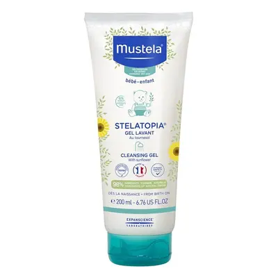 Mustela Dětský sprchový gel pro extrémně suchou a atopickou pokožku Stelatopia (Cleansing Gel) 2