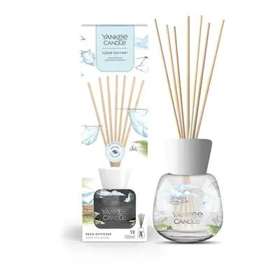 Yankee Candle Aroma difuzér Signature Clean Cotton Reed 100 ml