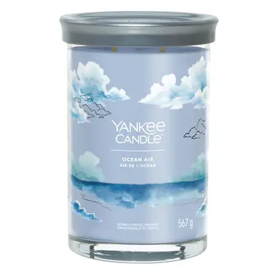 Yankee Candle Aromatická svíčka Signature tumbler velký Ocean Air 567 g