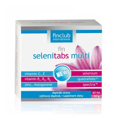 Finclub Selenitabs multi 60 tbl.