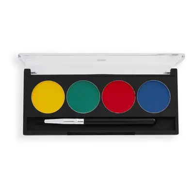 Revolution Vodou aktivovatelné oční linky Bright Babe (Graphic Liner Palettes) 5,4 g