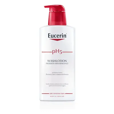 Eucerin Sprchová emulze pro suchou a citlivou pokožku PH5 (Wash Lotion) 400 ml