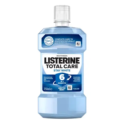 Listerine Ústní voda s bělicím účinkem Total Care Stay White 500 ml