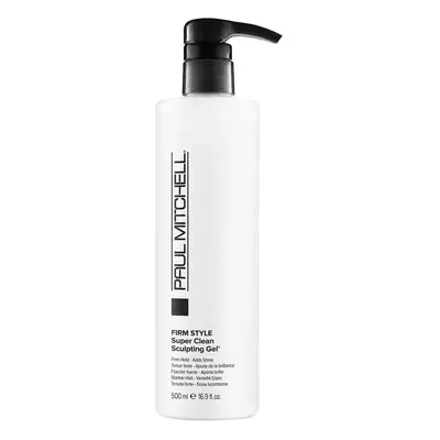 Paul Mitchell Gel pro maximální fixaci Firm Style (Super Clean Sculpting Gel) 100 ml