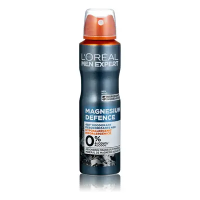 L´Oréal Paris Hypoalergenní deodorant ve spreji L`Oréal Men Expert Magnesium Defense (Deodorant)