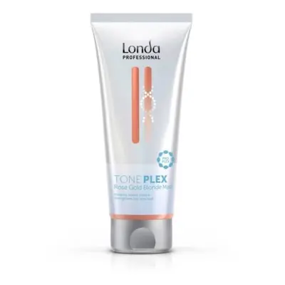 Londa Professional Intenzivní tónovací maska pro blond vlasy Toneplex Rose Gold Blonde (Mask) 20