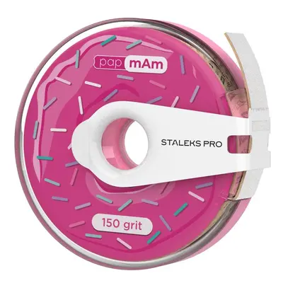 STALEKS Jednorázová brusná páska Expert 150 (White Disposable Abrasive Tape PapmAm) 8 m