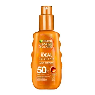 Garnier Opalovací mléko ve spreji SPF 50 Ideal Bronze (Milk in Spray) 150 ml