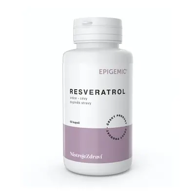 Epigemic Resveratrol 60 kapslí