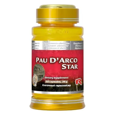 Starlife PAU D´ARCO STAR 60 kapslí