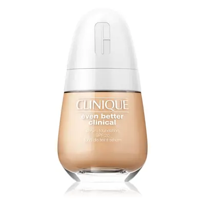 Clinique Pečující make-up SPF 20 Even Better Clinical (Serum Foundation) 30 ml WN 38 Stone