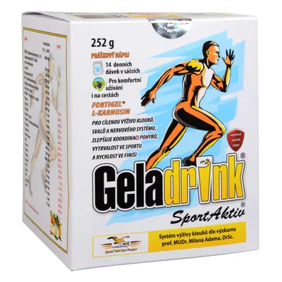 Geladrink Geladrink SportAktiv 252 g