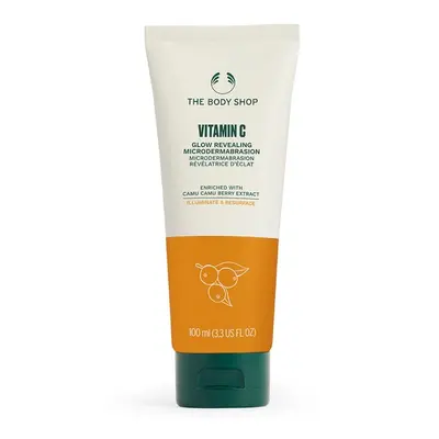 The Body Shop Rozjasňující pleťový peeling Vitamin C (Glow Revealing Microdermabrasion) 100 ml