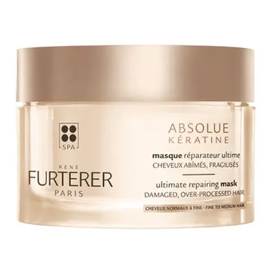 René Furterer Regenerační maska pro poškozené vlasy Absolue Keratin (Ultimate Repairing Mask) 20