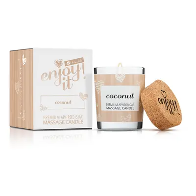 Magnetifico Power Of Pheromones Masážní svíčka Enjoy it! Coconut (Massage Candle) 70 ml