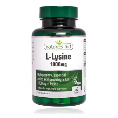 Natures Aid L-Lysin 1000 mg 60 tbl.