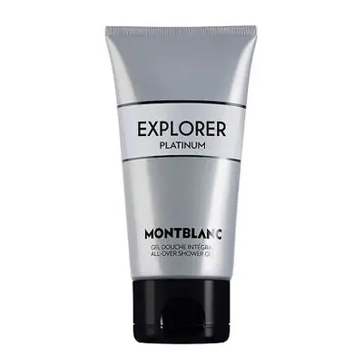 Mont Blanc Explorer Platinum - sprchový gel 150 ml