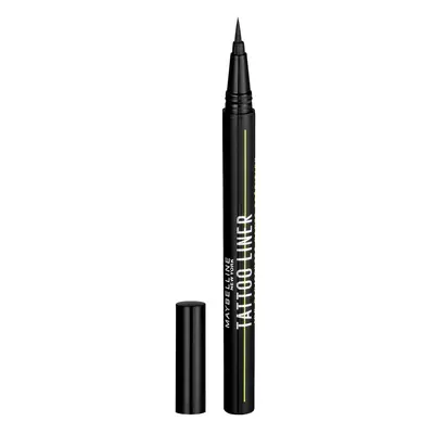 Maybelline Tekuté oční linky v peru Tattoo Liner (Ink Pen) 1 ml Matte Black