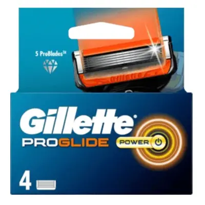 Gillette Náhradní hlavice Gillette Proglide Power 4 ks