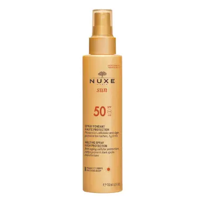 Nuxe Sprej na opalování Sun SPF 50 (Melting Spray High Protection) 150 ml