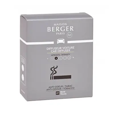 Maison Berger Paris Náhradní náplň do difuzéru do auta Antiodour tabák Tobacco (Car Diffuser Rec