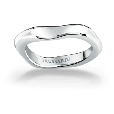 Trussardi Fashion ocelový prsten T-Design TJAXA08 58 mm