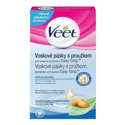 Veet Studené voskové pásky Bikiny 16 ks