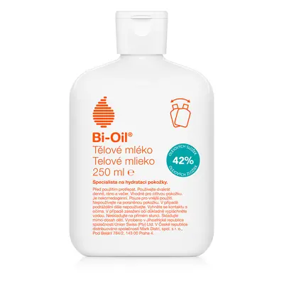 Bi-Oil Tělové mléko pro intenzivní hydrataci (Body Lotion) 250 ml