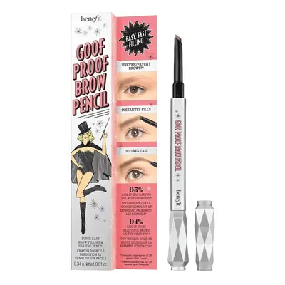 Benefit Tužka na obočí Goof Proof Brow (Eyebrow Pencil) 0,34 g 4 Warm Deep Brown