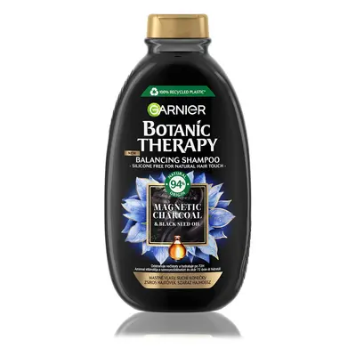 Garnier Očisťující šampon Botanic Therapy Magnetic Charcoal (Balancing Shampoo) 400 ml