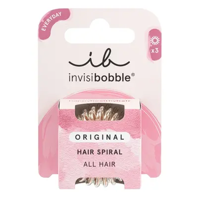 Invisibobble Gumička do vlasů Original Bronze Me Pretty 3 ks