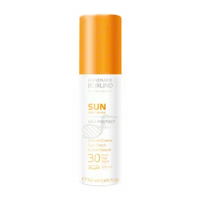 ANNEMARIE BORLIND Opalovací krém s anti-age efektem SPF 30 Sun Anti Aging DNA-Protect (Sun Cream