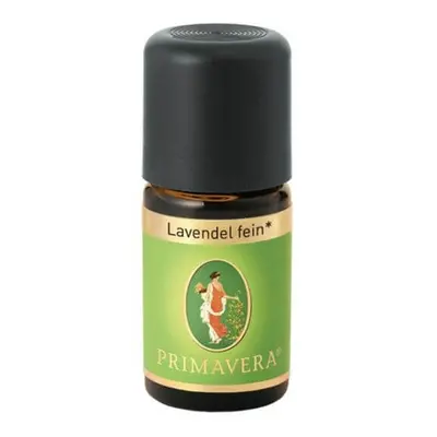 Primavera Přírodní éterický olej Levandule jemná Bio Demeter 5 ml