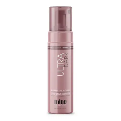 Minetan Samoopalovací pěna ultra tmavá Ultra Dark (Tanning Foam) 200 ml