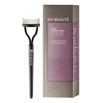 M2 Beauté Hřebínek na řasy Quick Change Artist (High Precision Eyelash Comb)