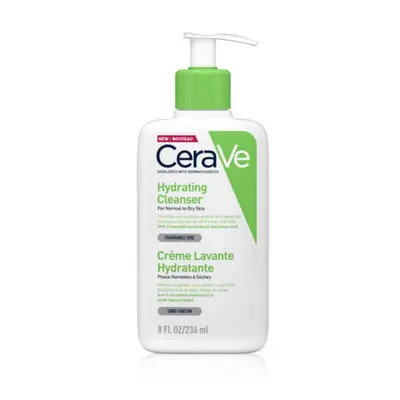 CeraVe Čisticí emulze s hydratačním účinkem (Hydrating Cleanser) 236 ml