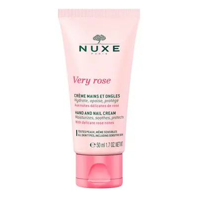 Nuxe Hydratační krém na ruce Very Rose (Hand and Nail Cream) 50 ml