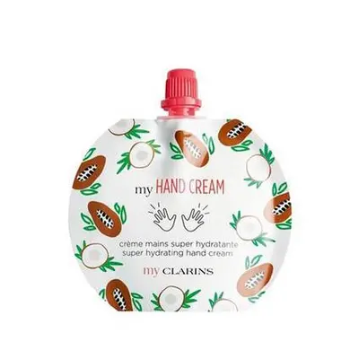 Clarins Sada hydratačních krémů na ruce My Clarins (Super Hydrating Hand Cream) 8 x 30 ml