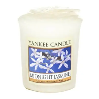 Yankee Candle Aromatická votivní svíčka Midnight Jasmine 49 g