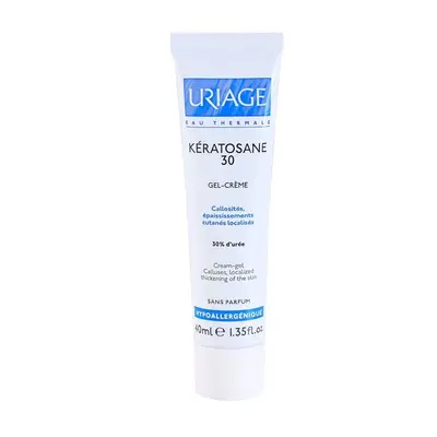 Uriage Zvláčňující gelový krém Kératosane 30 (Cream Gel) 75 ml