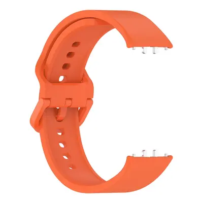 4wrist Řemínek pro Samsung Fit 3 - Silicone Band Orange