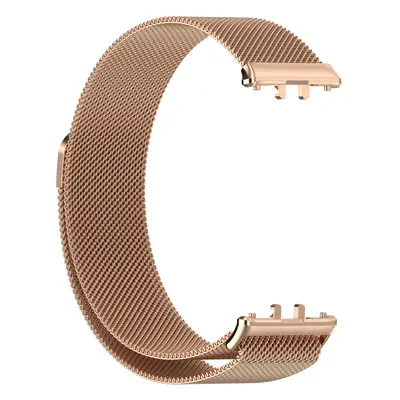 4wrist Řemínek pro Samsung Fit 3 - Milanese Loop Rose Gold