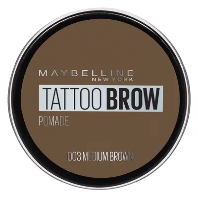 Maybelline Gelová pomáda na obočí Tattoo Brow (Pomade) 4 g 004 Ash Brown