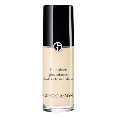 Giorgio Armani Rozjasňující tónovací krém Fluid Sheer (Glow Enhancer) 18 ml 2